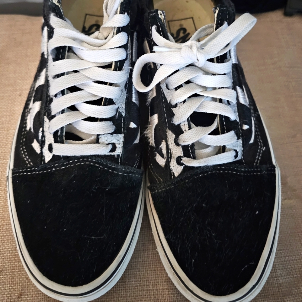 Abstract Vans Shoes